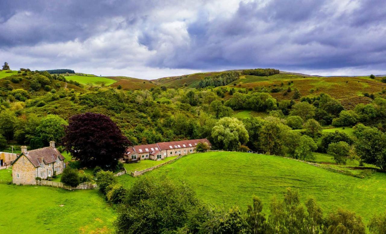 Long Byres Holiday Cottages Brampton  Exteriér fotografie